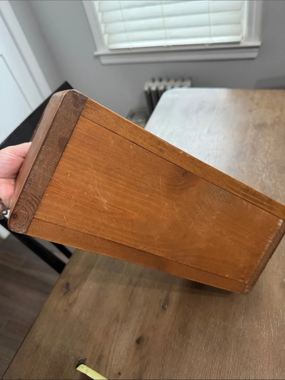 N/A vintage wood